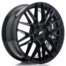 Cerchio in Lega JAPAN RACING JR28 17x7 ET40 5x114.3 Gloss Black