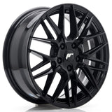 Cerchio in Lega JAPAN RACING JR28 17x7 ET40 5x114.3 Glossy Black