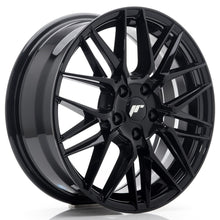 Load image into Gallery viewer, Cerchio in Lega JAPAN RACING JR28 17x7 ET40 5x112 Gloss Black