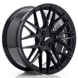 Cerchio in Lega JAPAN RACING JR28 17x8 ET40 4x100 Gloss Black