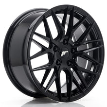 Load image into Gallery viewer, Cerchio in Lega JAPAN RACING JR28 17x8 ET40 5x114,3 Gloss Black