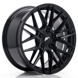 Cerchio in Lega JAPAN RACING JR28 17x8 ET40 5x114.3 Glossy Black