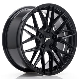 Cerchio in Lega JAPAN RACING JR28 17x8 ET40 5x112 Gloss Black