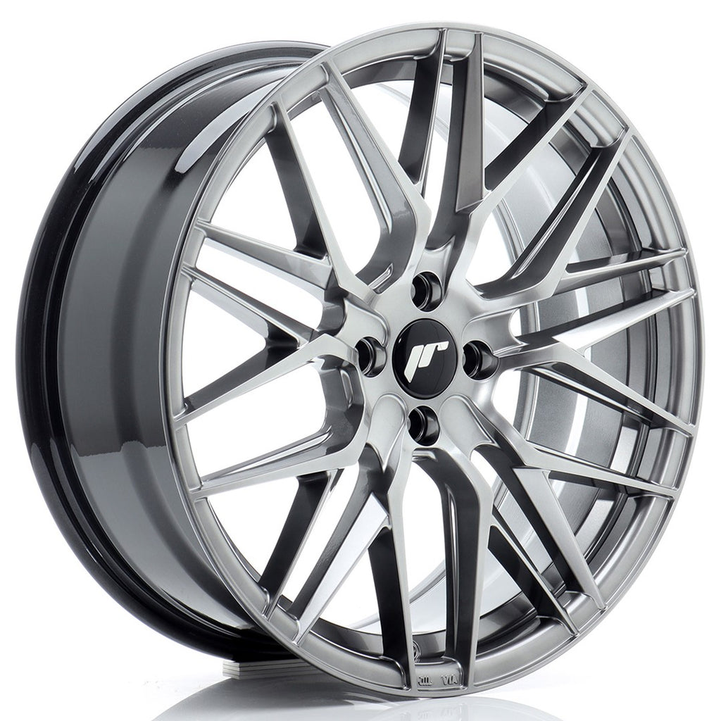 Cerchio in Lega JAPAN RACING JR28 18x7,5 ET20 4x108 Hyper Black