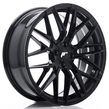 Load image into Gallery viewer, Cerchio in Lega JAPAN RACING JR28 18x7,5 ET40 4x108 Gloss Black