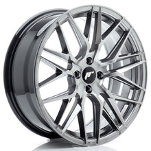 Carica l'immagine nel visualizzatore di Gallery, Cerchio in Lega JAPAN RACING JR28 18x7,5 ET40 4x100 Hyper Black