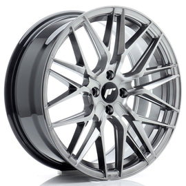 Cerchio in Lega JAPAN RACING JR28 18x7,5 ET40 4x100 Hyper Black