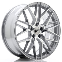 Carica l'immagine nel visualizzatore di Gallery, Cerchio in Lega JAPAN RACING JR28 18x7,5 ET40 5x114,3 Silver Machined Face