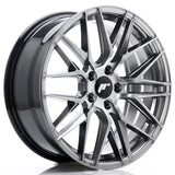 Cerchio in Lega JAPAN RACING JR28 18x7.5 ET40 5x108 Hyper Black