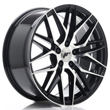 Carica l'immagine nel visualizzatore di Gallery, Cerchio in Lega JAPAN RACING JR28 18x8,5 ET40 5x114,3 Gloss Black Machined Face