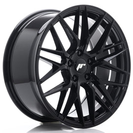 Cerchio in Lega JAPAN RACING JR28 18x8,5 ET40 5x108 Gloss Black