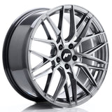 Cerchio in Lega JAPAN RACING JR28 19x8.5 ET40 5x120 Hyper Black