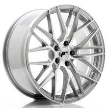 Load image into Gallery viewer, Cerchio in Lega JAPAN RACING JR28 19x8,5 ET35 5x112 Silver Machined Face
