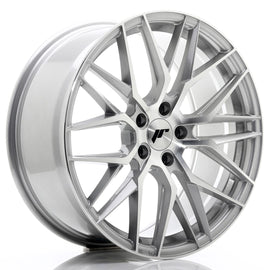 Cerchio in Lega JAPAN RACING JR28 19x8,5 ET35 5x112 Silver Machined Face