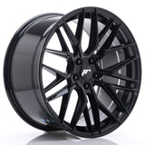 Cerchio in Lega JAPAN RACING JR28 19x9.5 ET40 5x120 Gloss Black