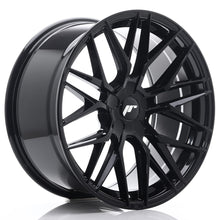 Load image into Gallery viewer, Cerchio in Lega JAPAN RACING JR28 19x9.5 ET35-40 5H con foratura su misura Gloss Black