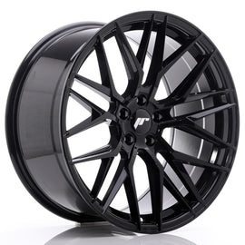 Cerchio in Lega JAPAN RACING JR28 20x10 ET40 5x120 Gloss Black