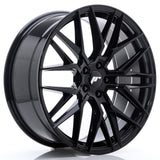 Cerchio in Lega JAPAN RACING JR28 20x8.5 ET40 5x120 Glossy Black