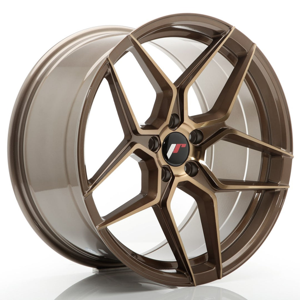 Cerchio in Lega JAPAN RACING JR34 19x9.5 ET35 5x120 Platinum Bronze