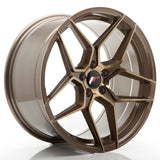 Cerchio in Lega JAPAN RACING JR34 19x9.5 ET35 5x120 Platinum Bronze