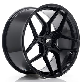 Cerchio in Lega JAPAN RACING JR34 20x10 ET40 5x120 Gloss Black