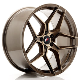 Cerchio in Lega JAPAN RACING JR34 20x10 ET40 5x112 Platinum Bronze