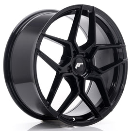 Cerchio in Lega JAPAN RACING JR34 20x9 ET35 5x120 Gloss Black