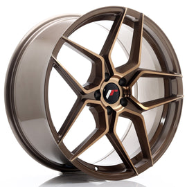 Cerchio in Lega JAPAN RACING JR34 20x9 ET35 5x120 Platinum Bronze