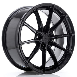 Cerchio in Lega JAPAN RACING JR37 19x8.5 ET45 5x114.3 Gloss Black