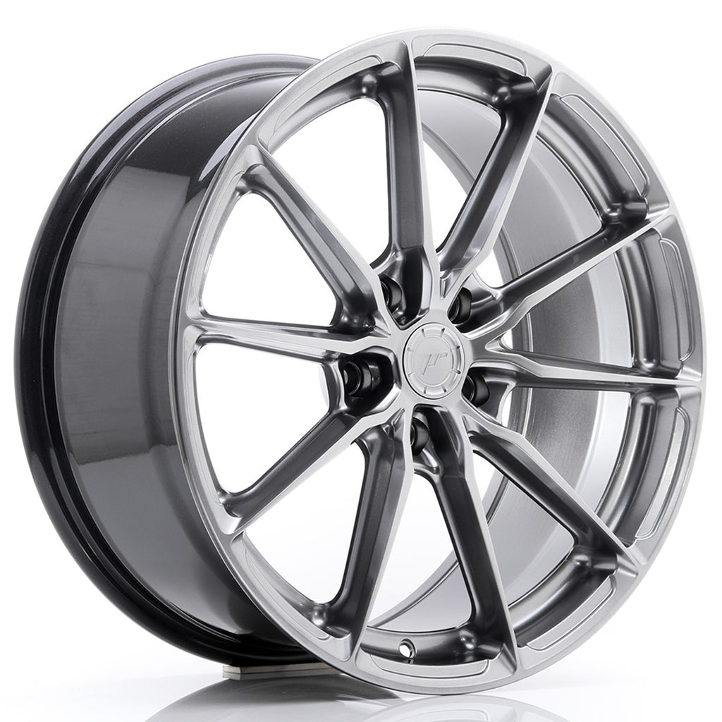 Cerchio in Lega JAPAN RACING JR37 19x8,5 ET45 5x114,3 Hyper Black