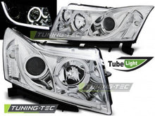 Carica l&#39;immagine nel visualizzatore di Gallery, Fari Anteriori CHEVROLET CRUZE 09-12 TUBE LIGHT CHROME