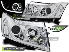 Fari Anteriori CHEVROLET CRUZE 09-12 TUBE LIGHT CHROME