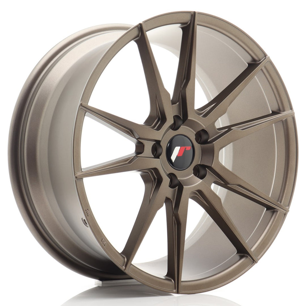 Cerchio in Lega JAPAN RACING JR21 19x8.5 ET40 5x114.3 Matt Bronze