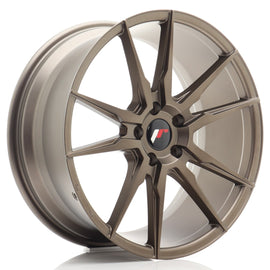 Cerchio in Lega JAPAN RACING JR21 19x8,5 ET40 5x114,3 Matt Bronze