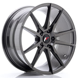 Cerchio in Lega JAPAN RACING JR21 19x8.5 ET40 5x114.3 Hyper Gray