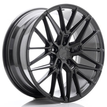 Carica l'immagine nel visualizzatore di Gallery, Cerchio in Lega JAPAN RACING JR38 19x8,5 ET45 5x114,3 Hyper Gray