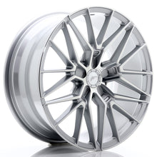 Carica l&#39;immagine nel visualizzatore di Gallery, Cerchio in Lega JAPAN RACING JR38 19x8.5 ET45 5x112 Silver Machined Face