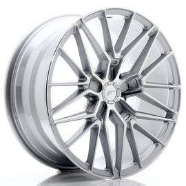 Cerchio in Lega JAPAN RACING JR38 19x8,5 ET45 5x112 Silver Machined Face