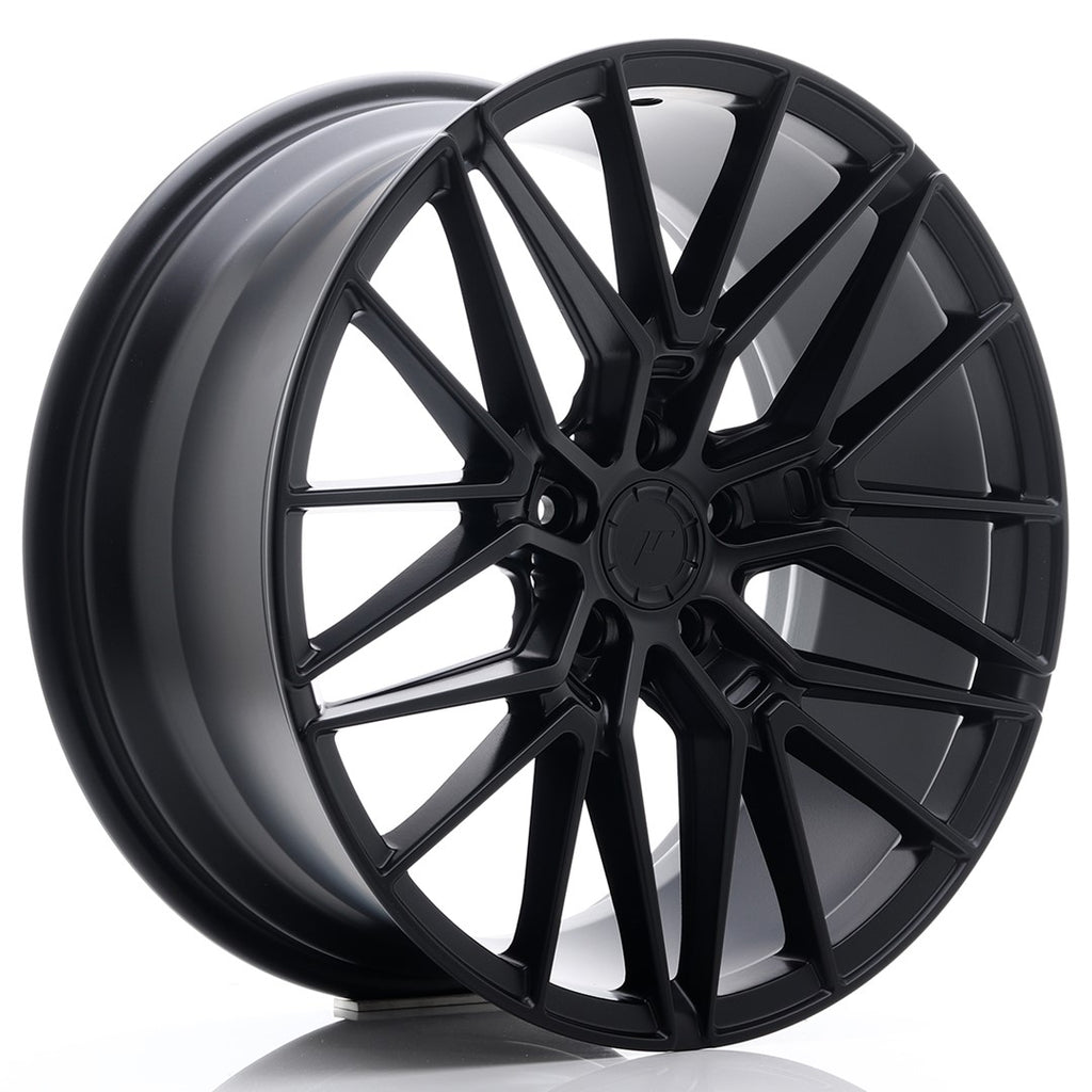 Cerchio in Lega JAPAN RACING JR38 19x8,5 ET35 5x120 Matt Black
