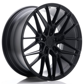 Cerchio in Lega JAPAN RACING JR38 19x8,5 ET35 5x120 Matt Black