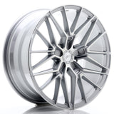 Cerchio in Lega JAPAN RACING JR38 19x8.5 ET35-45 5H con foratura su misura Silver Machined Face