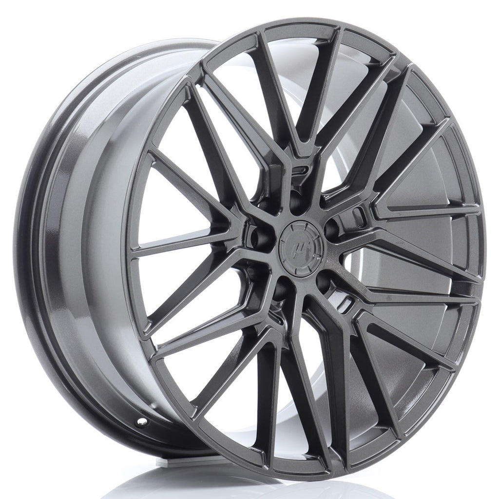 Cerchio in Lega JAPAN RACING JR38 20x9 ET35 5x112 Hyper Gray
