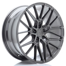 Load image into Gallery viewer, Cerchio in Lega JAPAN RACING JR38 20x9 ET35 5x112 Hyper Gray