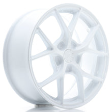 Carica l&#39;immagine nel visualizzatore di Gallery, Cerchio in Lega JAPAN RACING SL01 FORGIATI 17x7 ET20-40 5H con foratura su misura White