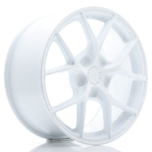 Load image into Gallery viewer, Cerchio in Lega JAPAN RACING SL01 FORGIATI 17x8 ET20-45 5H con foratura su misura White