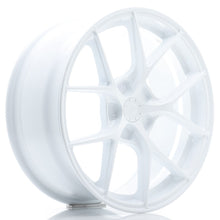 Carica l&#39;immagine nel visualizzatore di Gallery, Cerchio in Lega JAPAN RACING SL01 FORGIATI 18x8 ET20-40 5H con foratura su misura White