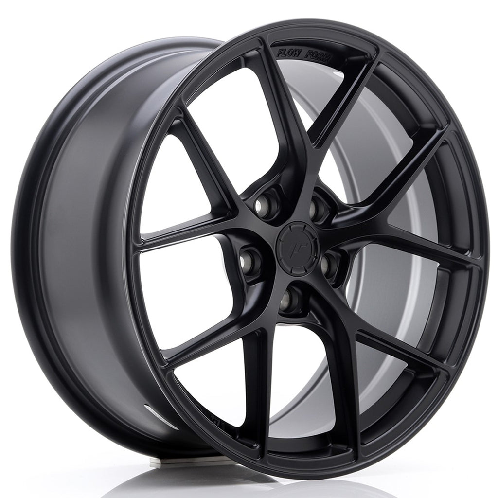 Cerchio in Lega JAPAN RACING SL01 18x8.5 ET42 5x114.3 Matt Black