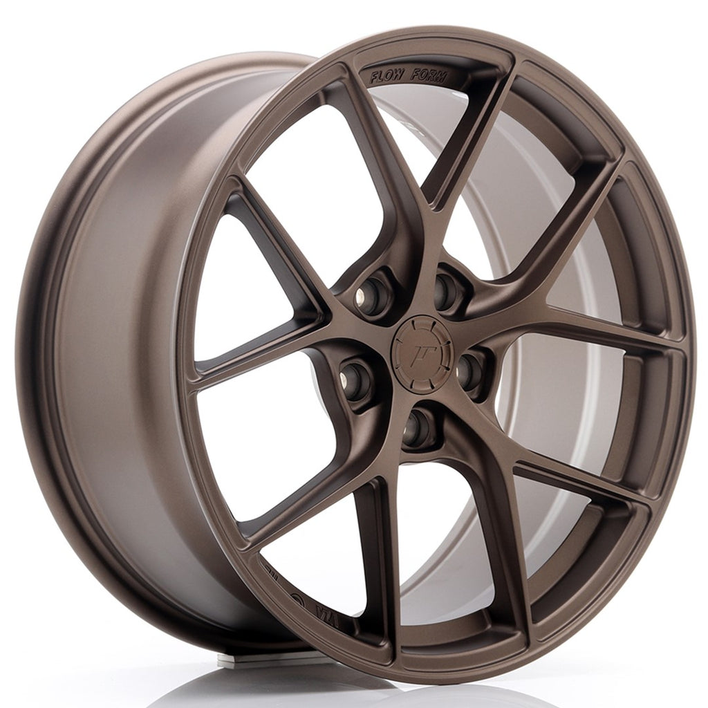 Cerchio in Lega JAPAN RACING SL01 18x8.5 ET42 5x114.3 Matt Bronze