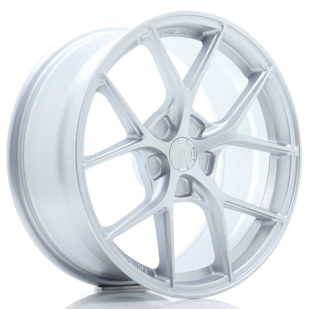 Cerchio in Lega JAPAN RACING SL01 18x8.5 ET42 5x108 Matt Silver