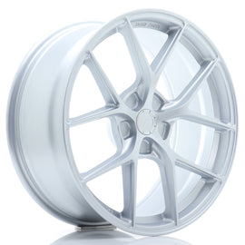 Cerchio in Lega JAPAN RACING SL01 19x8,5 ET35 5x120 Matt Silver